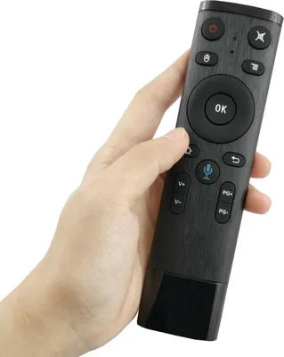 Obrázok produktu pre Q5 TV Voice Remote Air Mouse 2.4G bezdrôtový diaľkový ovládač s osovým gyroskopickým senzorom pre Smart TV Android Box Laptop Internet Box