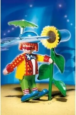 Produktbild von PLAYMOBIL 4238 Clown mit Spritzblume Zirkus