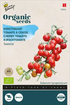 Artikelbild 2 von 'BIO Tomate Sweetie' aus der Kategorie Tomatensamen