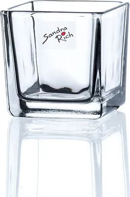 Obrázok produktu pre Sandra Rich Box váza CUBE square 5,5x5,5x5,5cm