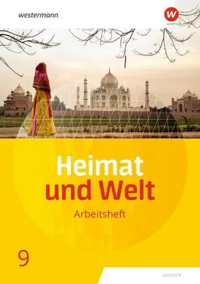 Immagine prodotto di Heimat und Welt 9. Arbeitsheft. Sachsen