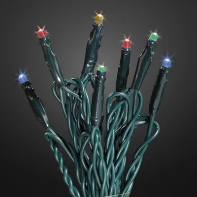 Immagine prodotto di Ghirlanda luminosa a LED, 100 luci, colori commutabili - Illuminazione per feste 521856