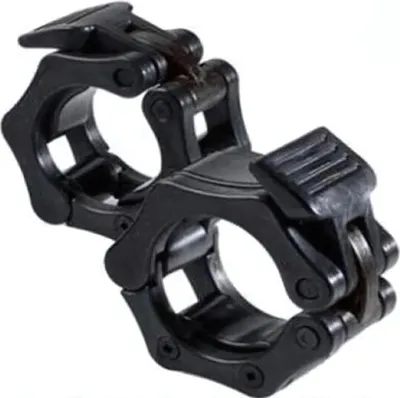 Produktbild von Toorx Fitness Lock Jaw Collars 50 mm CFSL - Schwarz