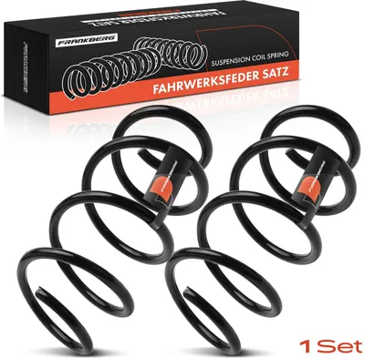Produktbild von Frankberg 2x Fahrwerksfeder Vorderachse für Opel Corsa E X15 Corsa E Kasten/Schrägheck Bj ab 2014