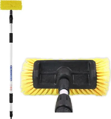 Zdjęcie produktu dla Szczotka do mycia z teleskopowym trzonkiem 97–162 cm
