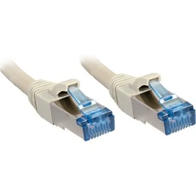 Produktbild von LINDY Patchkabel Cat6A S/FTP PIMF LSZH grau 3.00m