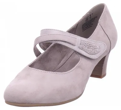 Produktbild von Jana Pumps, Absatz bis 65 mm in grau, Gr. 42