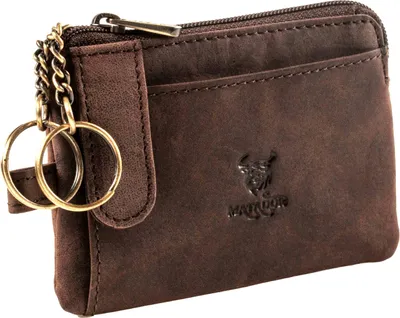 Produktbild von MATADOR CUSCO Leder Schlüsseletui Schlüsseltasche Dunkel Braun