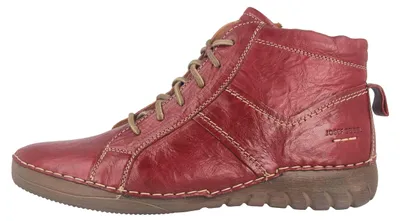 Produktbild von Josef Seibel Felicia 01 Stiefeletten in Übergrößen Rot 89201 MI302 411 große Damenschuhe