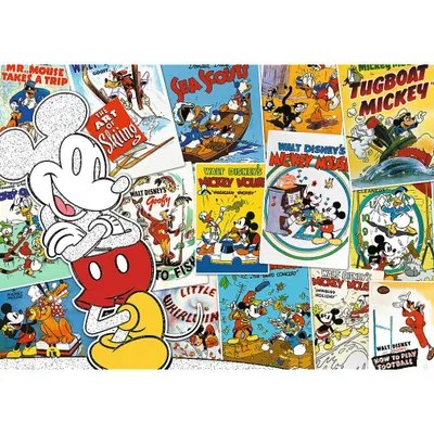 Obrázok produktu pre Puzzle 1000 v Mickeyho svete 10741