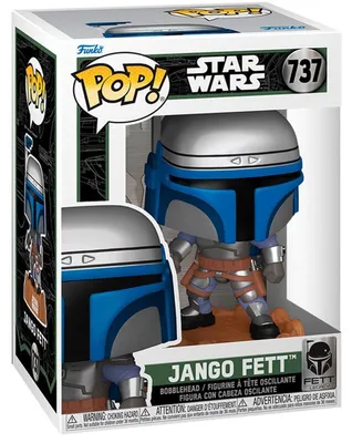 Image de Funko Pop! Star Wars - Figurku Jango Fett Winylowa Figurka Oficjalna