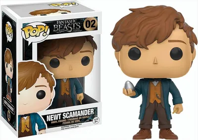 Image de Funko POP - Les Animaux Fantastiques - Newt Scamander 02