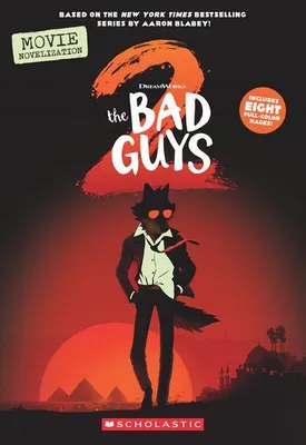 Imagen del producto de Bad Guys Movie 2 Novelization