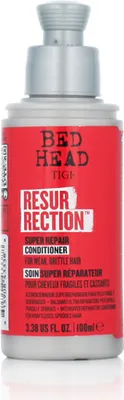 Produktbild von Tigi Resurrection, Frauen, beschädigtes Haar, Feuchtigkeitsspendend, Nährend, Reparatur, Weichmachend, 100 ml, Flasche, WATER (AQUA/EAU), CETEARYL ALCOHOL, DIMETHICONE, STEARAMIDOPROPYL DIMETHYLAMINE, LACTIC ACID,...