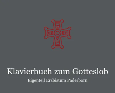 Produktbild von Klavierbuch zum Gotteslob - Eigenteil Erzbistum Paderborn
