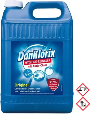 Produktbild von DAN KLORIX Hygienereiniger 5 Liter