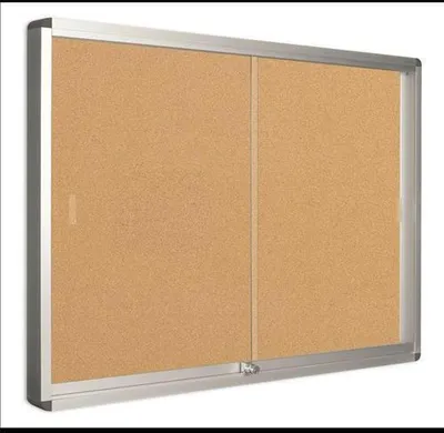 Produktbild von Bi-Office Schaukasten Exhibit Innenbereich Kork 92.6x96.7cm