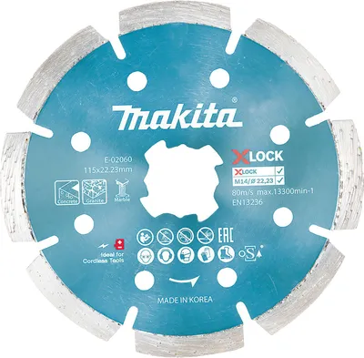 Image de Makita disque diamant 115 mm E-02060
