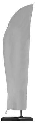 Immagine prodotto di Copertura impermeabile per ombrellone, tessuto Oxford, colore grigio, dimensioni 280x30x81x45 cm