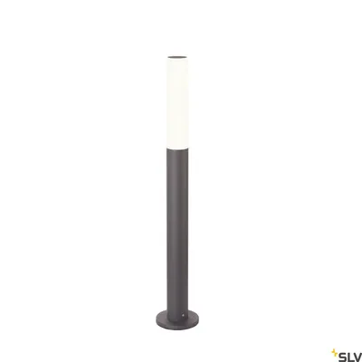Zdjęcie produktu dla Aponi okrągła lampa podłogowa LED Aponi wysokość 90cm antracyt IP65 ściemnialna