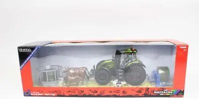 Obrázok produktu pre TOMY Britains Metalic Green Valtra zestaw 43323