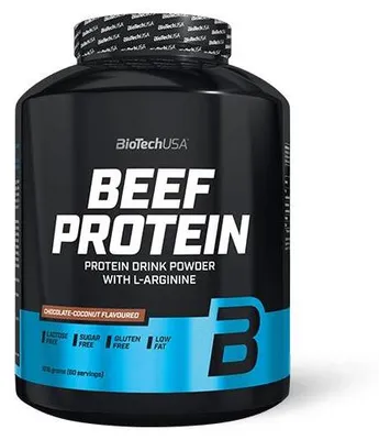 Produktbild von BioTech USA Beef Protein 1816g Dose Vanille-Zimt