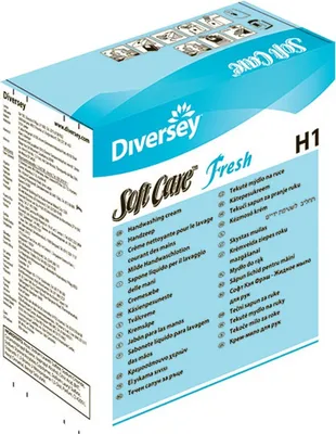Produktbild von SOFTCARE Seifencreme FRESH Reinigungsbereich leichte Verschmutzung