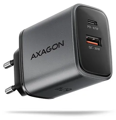 Imagen del producto de Axagon ACU-PQ67, Interior, Aire acondicionado, , Gris