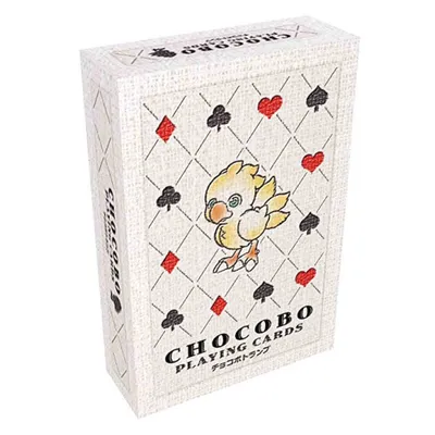 Produktbild von Asmodee Final Fantasy: Chocobo Playing Cards, Kartenspiel, 5 Jahr(e), 10 min