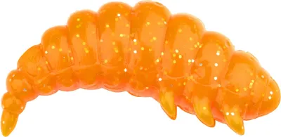 Immagine prodotto di Trout Master Fat Camola 40mm - 8 vermi artificiali per api, colore:Arancione