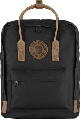 Produktbild von Fjällräven Kanken No.2 Rucksack schwarz 40 x 28 x 12