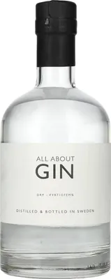 Produktbild von All About Dry Gin 45% Vol. 0,7l