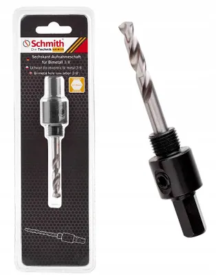 Obrázok produktu pre SCHMITH stopka 7/16 šesťhran s vodiacim vrtákom