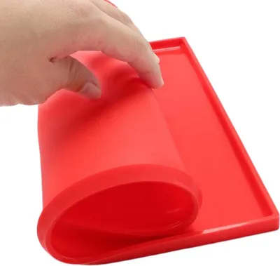 Obrázek produktu pro Silikonové formy na pečení dortů CANDeal Cake Moulds Tray, sada čtvercových forem na pečení dortů, chleba, koláčů, palačinek a pizzy