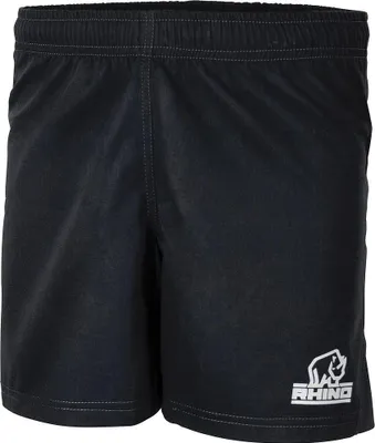 Immagine prodotto di Pantaloncini sportivi Rhino Pantaloncini da rugby junior Auckland neri taglia S poliestere