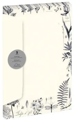 Produktbild von RÖSSLER Briefmappe Botanicals Designpack DIN lang