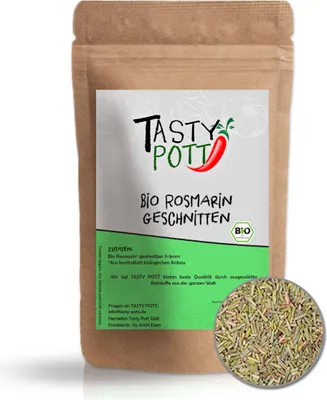 Produktbild von Rosmarin getrocknet & geschnitten
