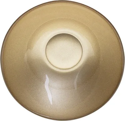 Produktbild von ANIA GOLD Suppenteller, Glas, Ø 17 cm, gold - Secret de Gourmet
