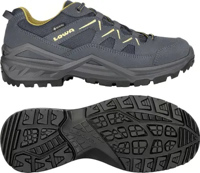 Produktbild von Lowa Sirkos EVO GTX LO Herren Wanderschuhe Trekkingschuhe 311805 : 42.5 EU Größe - Schuhe: 42.5 EU