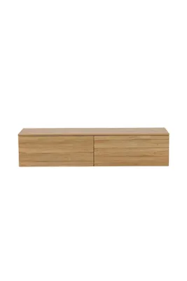 Image de Frihamn buffet2 tiroirs naturel.