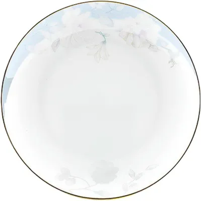 Produktbild von Runde hitzebeständige Platte mit Keramikrand, 25,4 cm