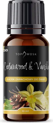 Immagine prodotto di Olio profumato Legno di cedro e vaniglia 10 ml