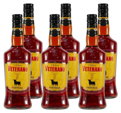 Produktbild von Osborne Solera Veterano (6 x 0,7L)