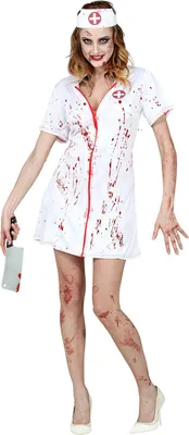 Produktbild von Zombie Krankenschwester Kostüm M