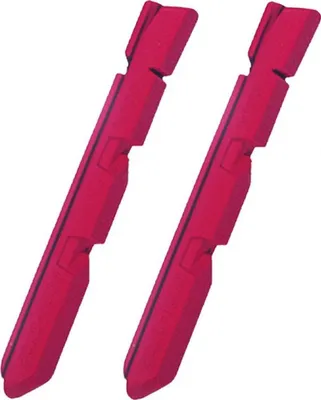 Produktbild von Kool-Stop Felgenbremsbelag V Brake rot