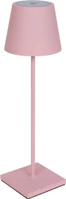 Produktbild von LED-Außentischleuchte NUINDIE rosa rund