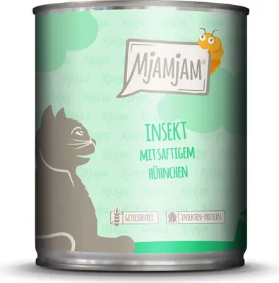 Obrázok produktu pre Mjamjam hmyz so šťavnatým kuracím mäsom 800gx6