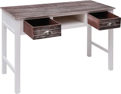 Obrázek produktu pro vidaXL Psací stůl hnědý 110 × 45 × 76 cm Dřevo