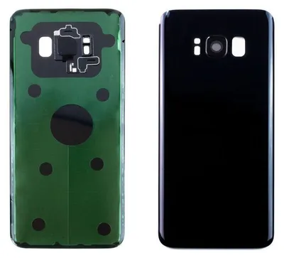 Produktbild von Samsung Galaxy S8 Backcover schwarz