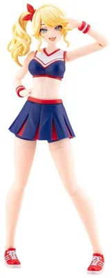 Imagen del producto de Kit de modelo plástico "Sousai Shojo Teien", escala 1/10, figura de Seira Ichijo con uniforme de animadora, estilo "Dreaming", versión "Vitamin Yell", 16 cm